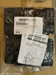 TH497-DC158 ROSENBERGER 2 CLAMP SUPPORT BLOCK 1 5/8" COAX Case Of 100.