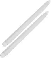 2pcs Electronic Whiteboard Pen Stylus for Phone Drawing Tablet Pen Stylus for Tablet Abs White