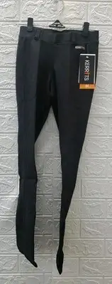 New KERRITS Coolcore Knee Patch Bootcut Pant Black Size Medium Youth