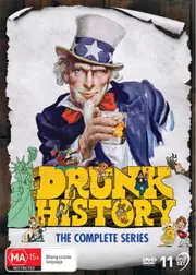 Drunk History - Complete Series DVD Boxset