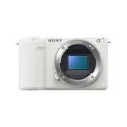 ZV-E10 II | APS-C Interchangeable-Lens Vlog Camera (White)
