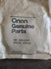 Onan 192-0285 Rewind Spring NOS