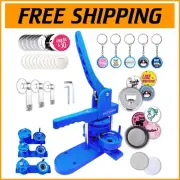 Multi-Purpose Button Maker Set - Create 500+ Custom Buttons, Gifts & Accessories