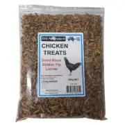 Elite Pet Australian Dried Black Soldier Fly Larvae 285g - Chicken Treats
