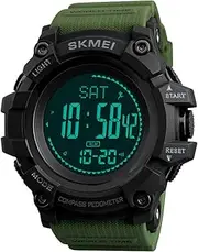 [Gosasa] S Shock Military Sports Watches Compass Pedometer Calories Mens Watch Digital Waterproof Electronic Watches Men Wristwatch