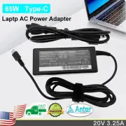 New USB-C Adapter Power Cord For LG Gram 17ZB90R-K.AAC7U1 ADT-65DSU-D03-2 65W
