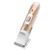 Rechargeable Battery Professional Hair Trimmer Electric Hair Clipper Cutting Machine Shearer High-hardness Hair Clipper Blades