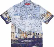 Supreme Mosaic S/S Shirt (Size Medium, Large) - READY TO SHIP