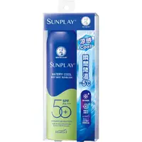 在飛比找PChome24h購物優惠-曼秀雷敦 SUNPLAY防曬噴霧 酷涼清爽型 165ml