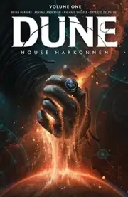Dune House Harkonnen Volume One Graphic Novel Hardcover