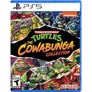 Teenage Mutant Ninja Turtles: The Cowabunga Collection (US Version) (PS5)