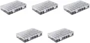 6000Pcs NBR Seal Ring Kit Thickness 1.5mm 2.4mm 3.1mm Nitrile NBR O-Ring Gasket Sealing Ring