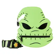 [The Nightmare Before Christmas] Nightmare Before Christmas Oogie Boogie Glow Crossbody Bag