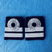 RVN ( REPUBLIC OF VIETNAM 1954-1975) MARINE CAPTAIN SHOUDER SOFT BOARDS