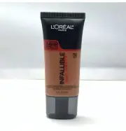 L'Oreal Paris Infallible Pro-Matte Liquid Foundation (Cocoa) 1 fl oz