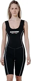 Cressi Women's Base Layer Shorts Vest Lady 2.5mm Undersuit