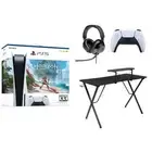 PS5 Console Horizon Forbidden West Bundle + PS5 Controller + JBL Gaming Headset