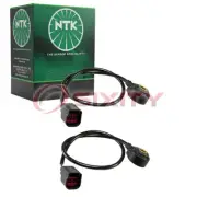 2 pc NGK NTK Ignition Knock Detonation Sensors for 2013-2014 Ford Expedition ir (for: Ford)