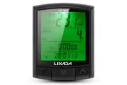 Lixada Bike Cycling Computer Bike Speedometer Odometer MTB Road Bike Computer