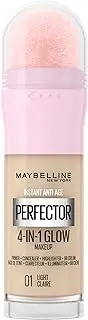 Maybelline New York Instant Perfector 4-in-1 Glow Foundation Makeup in Light Claire