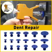 19PCS Car Body Kit Dent Repair Paintless Tool Dint Puller Hail Damage Remover