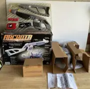 1998 ToyMax ARCADIA Electronic Skeet Shoot Projecting Game New In Open Box