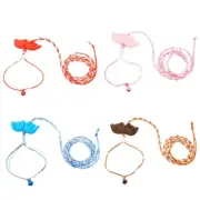 Hamster Plush Wing Traction Rope Set Hamster Ferrets Harness with Plush Wing