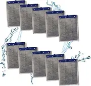 vonavo 10 Pack Large Replacement Filter Cartridges for Tetra Whisper Bio-Bag Filters, Compatible with 20i,40i/IQ20,30,45,60/PF20,30,40,60 Filters and ReptoFilter Aquariums