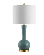 Safavieh Gaetna Glass Table Lamp