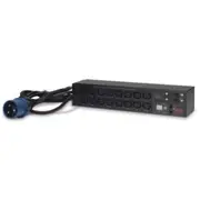 APC by Schneider Electric NetShelter PDU - Switched - IEC 60309 (2P+E) 32A - 16 x IEC 60320 C13 - 32 A - 230 V AC Input - 230 V AC Output - 7.36 kW -
