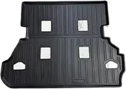 TPE Trunk Mat Compatible with Toyota Land Cruiser 100 LC100 1998-2007 Prado UJL100 Cargo Boot Liner Tray Carpet Mat Auto Accessories