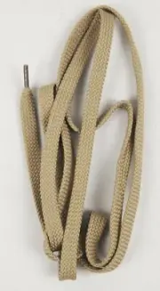 2 Pairs 175CM Shoes Laces 8"/9" Tactical Desert Combat Boot--Desert Tan/Flat