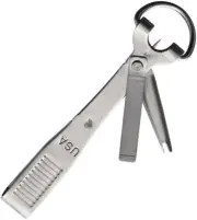 Boomerang Tool Tie-Fast Combo Knot-Tying Tip Tool Sharpener Eye Hook Cleaner