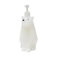 在飛比找誠品線上優惠-日本 Hashy 白熊造型洗手乳分裝瓶/ L