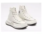 Converse Run Star Legacy CX A00868C Men Egret/Black/White Shoes 7.5 Men/9 Women