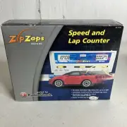 New Sealed Zip Zaps Micro Rc Speed and Lap Counter Fueled By Radio Shack