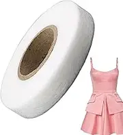 Hem Adhesive Tape, Iron On Pants Shortening Tape, Fusible Washable Double-Sided Glue Accessories for Jeans, Curtains Lace