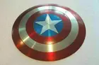 Captain America Shield - Metal Prop Replica - Screen Accurate - 1:1 Scale Shield