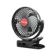 Yoobao F8 Rechargeable Portable Mini Fan with Powerbank 8000mAh (Black)
