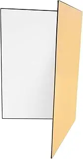OSALADI Professional Photography Tool Reflective Board Cardboard Portable Light Reflector for Camera