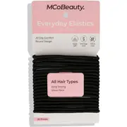 MCoBeauty Everyday Hair Elastics Assorted 35 pack