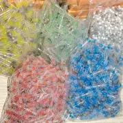 50-1000PCS Solder Seal Sleeve Heat Shrink Wire Connectors Butt Splice Terminals