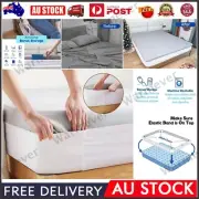 Elastic Sheet Strap Mattress Bed Sheet Holder Surround Fixing 360°Cover Non-slip