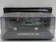 Ford Mustang GT 390 1968 1:43 Ixo Altaya Diecast modelcar