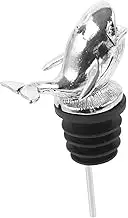 Sea Whale Wine Pourer Sturdy Spout for Easy Pouring Decorative Whale Design for Parties Wine Accessory for Home Celebrations