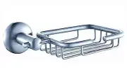 Classic Series -- Soap Basket (Chrome Finish)
