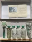 Bvlgari Eau Parfumee Au the Vert Perfume Shampoo Soap Lotion etc. New 2502M
