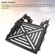 Motorcycle Rear Rack Foldable Rear Cargo Carrier Bracket for LC135 V2 V3 V4 V5 V