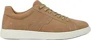 [Hush Puppies] Mens Gravity Taupe Suede Casual Sneaker 13 Dress Shoes