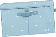VILLFUL Organizer Box Wardrobe Clothes Container Foldable Storage Easy to Use Lightweight Non-woven Fabric